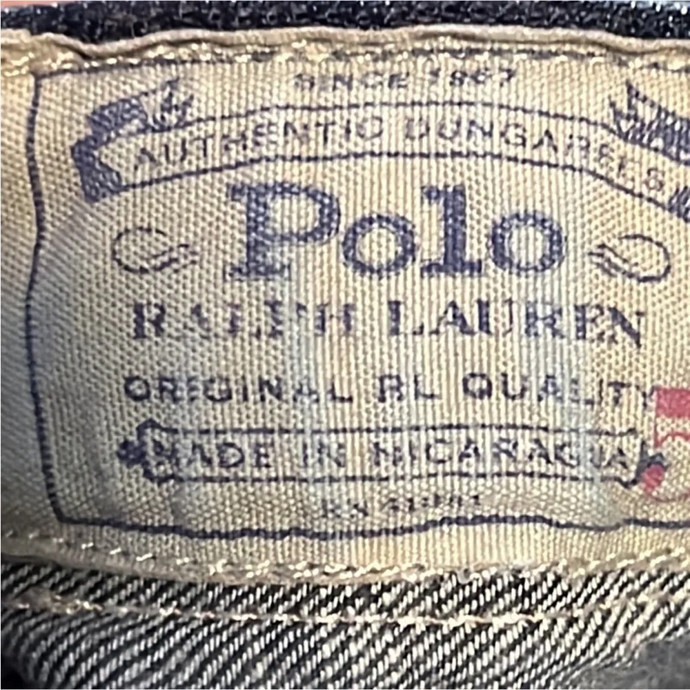 8pc lot authentic Polo Ralph Lauren designer bear lot shirts jeans shorts sz 4 5